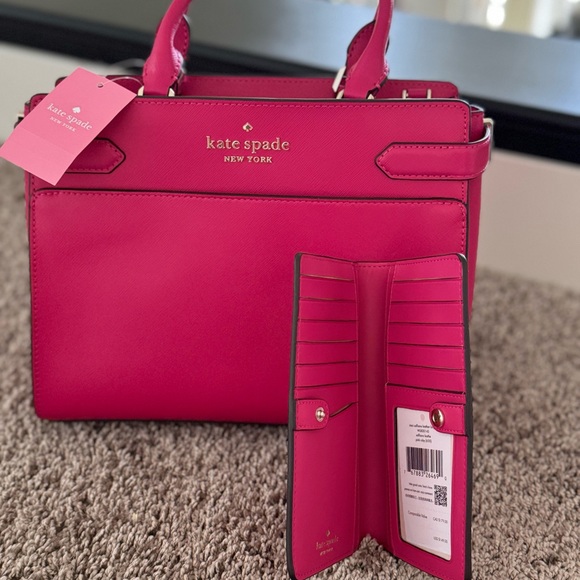 KATE SPADE medium satchel and wallet set - Picture 3 of 3